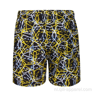 Waterdichte 100% polyester board strandshorts voor heren